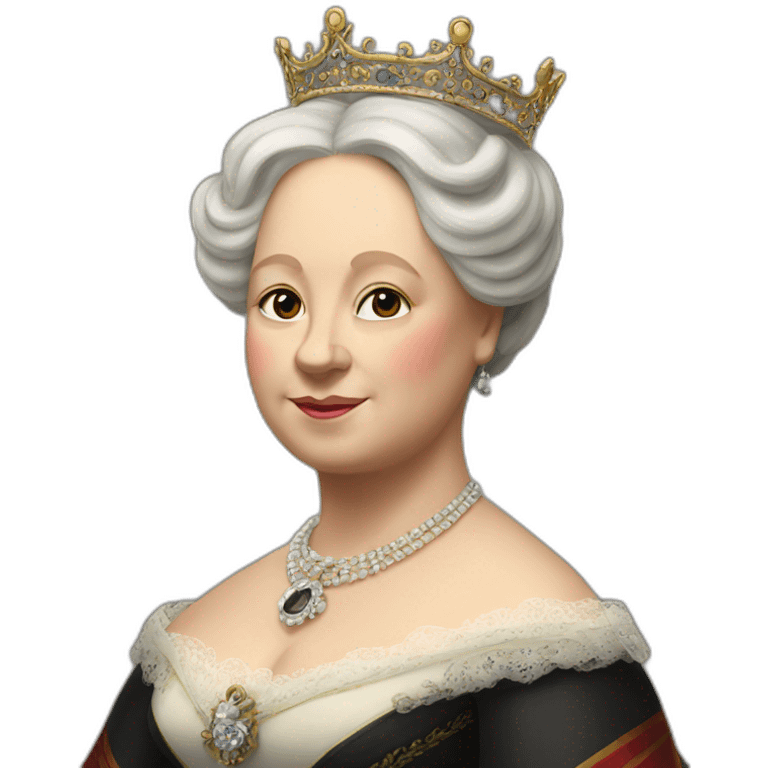 Queen Victoria emoji