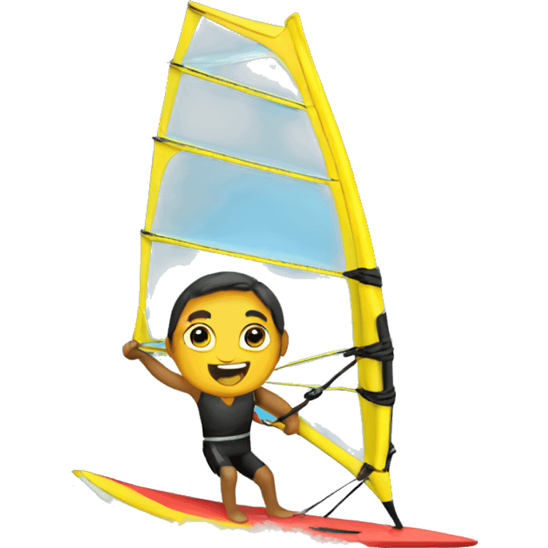 Windsurf emoji