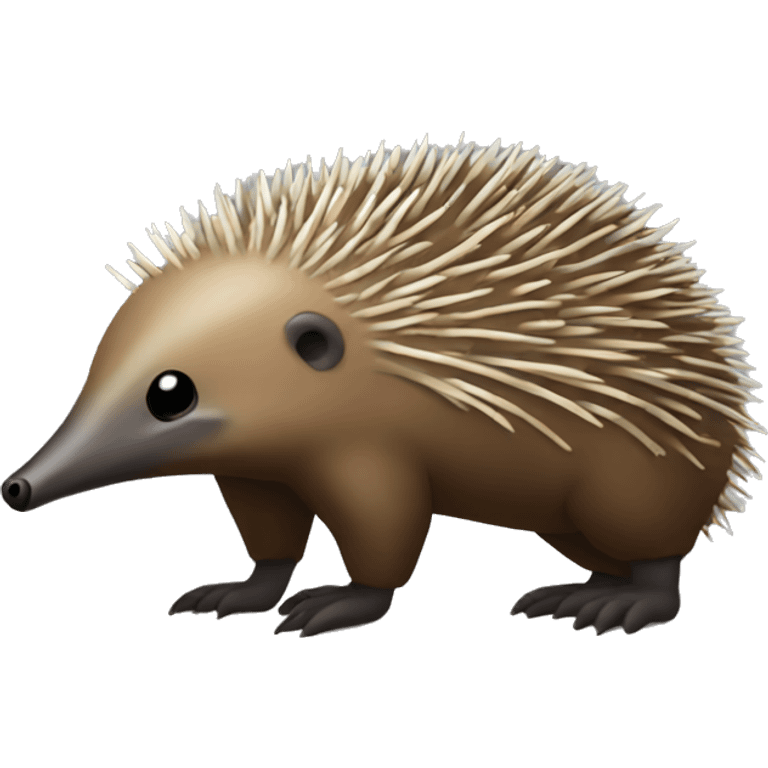 Echidna emoji