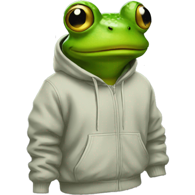 streetwear frog emoji