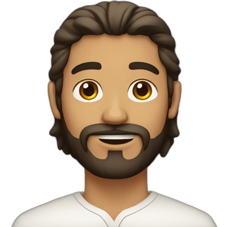 Jesús salva emoji