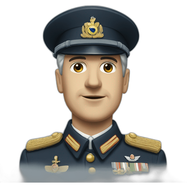 de Gaulle emoji