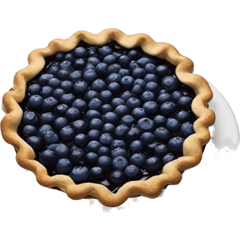 blueberry pie emoji