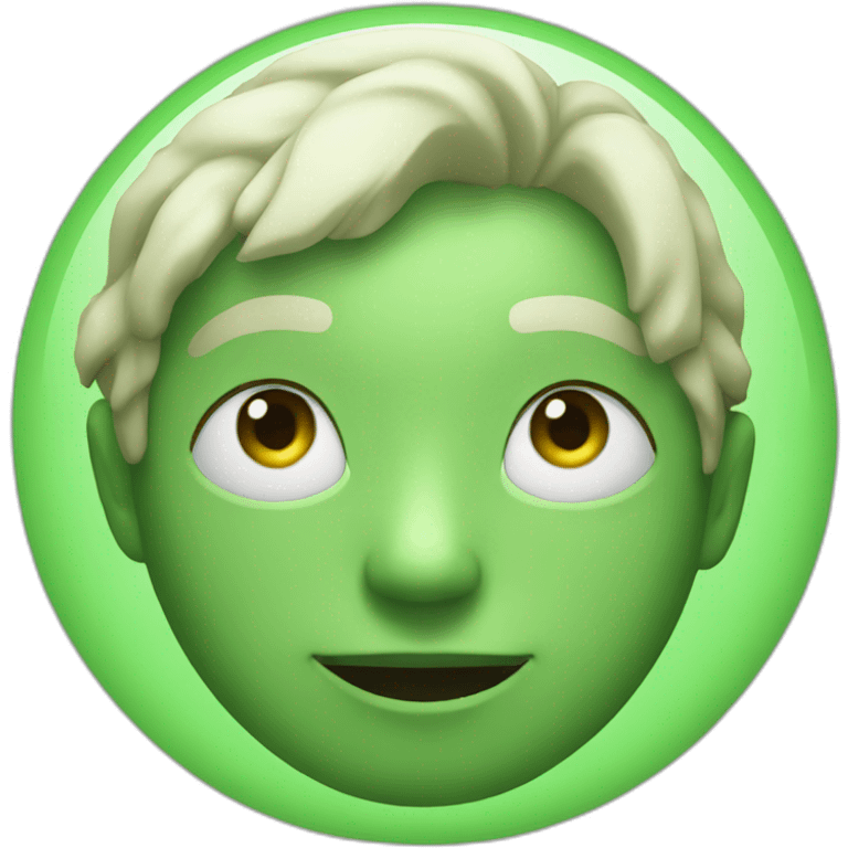 green circle emoji