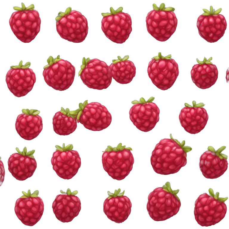 rasberry emoji