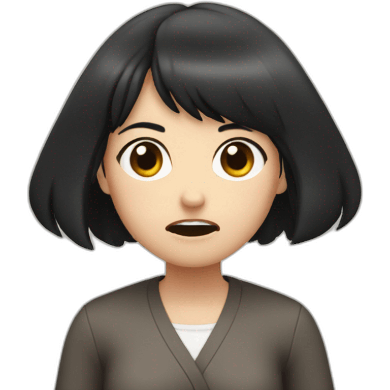 marie kondo angry emoji