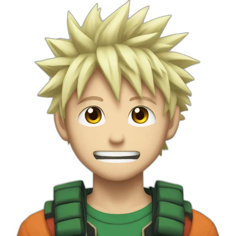 Katsuki bakugo emoji