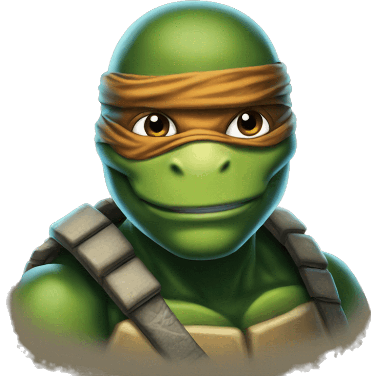 Ninja turtle emoji