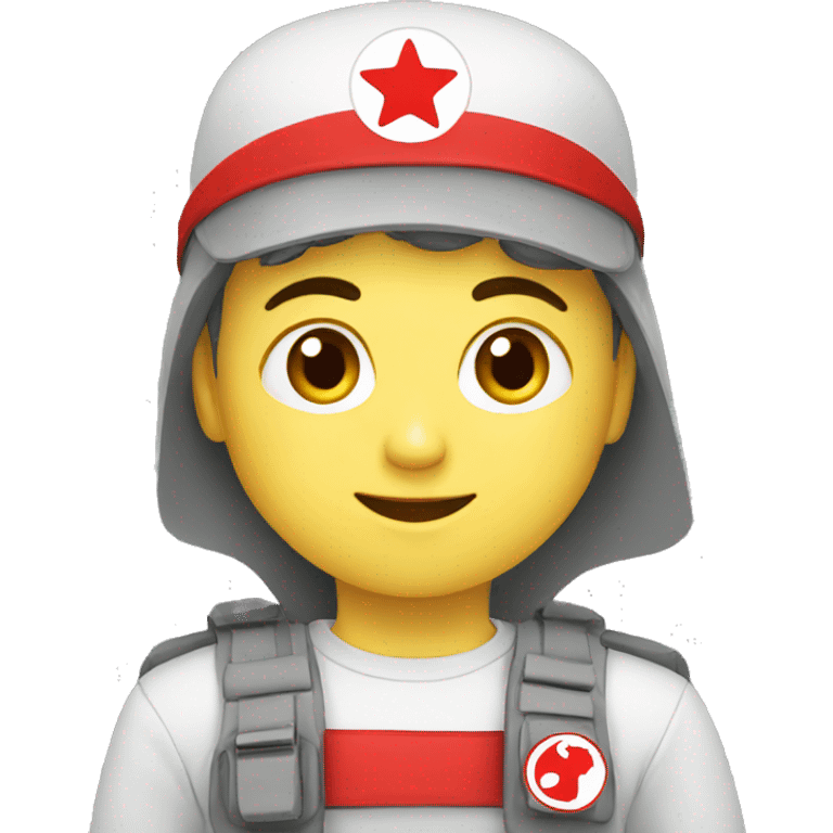 Red crescent  emoji