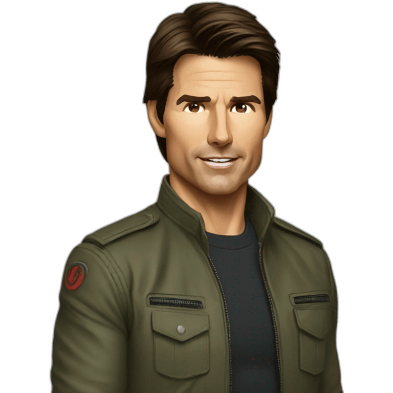 Tom Cruise emoji