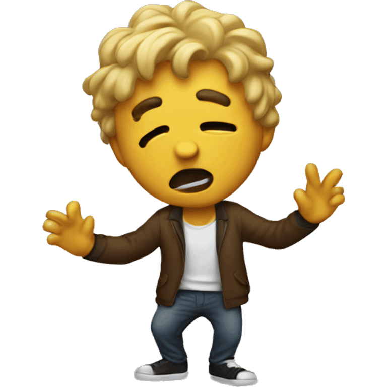 Dab emoji