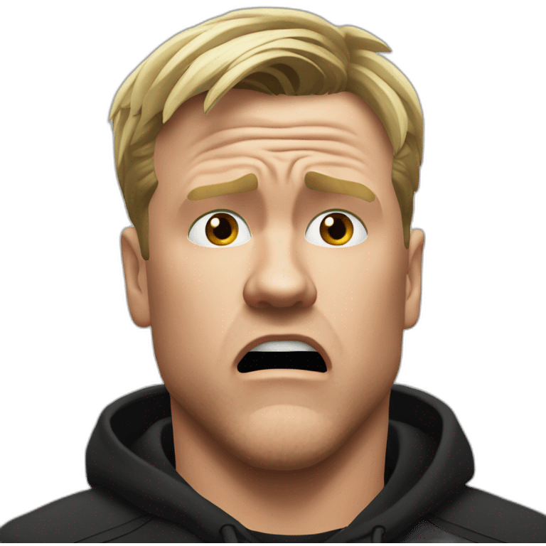 Eddie Howe scared emoji