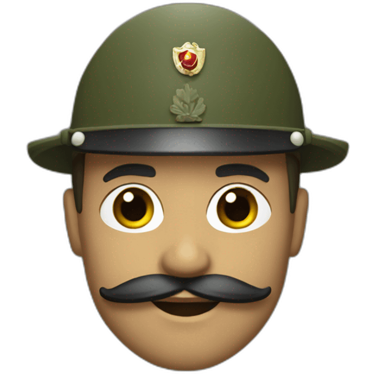 salut soldat emoji