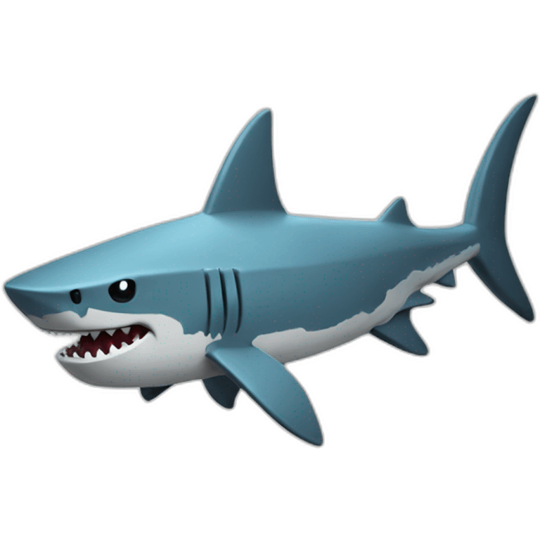 minecraft shark emoji