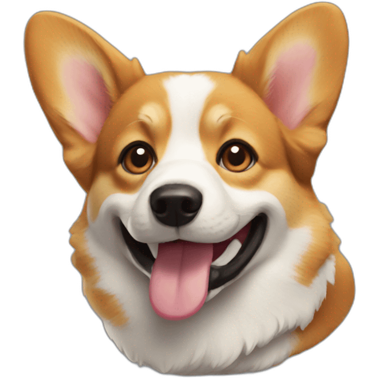 corgi dog emoji