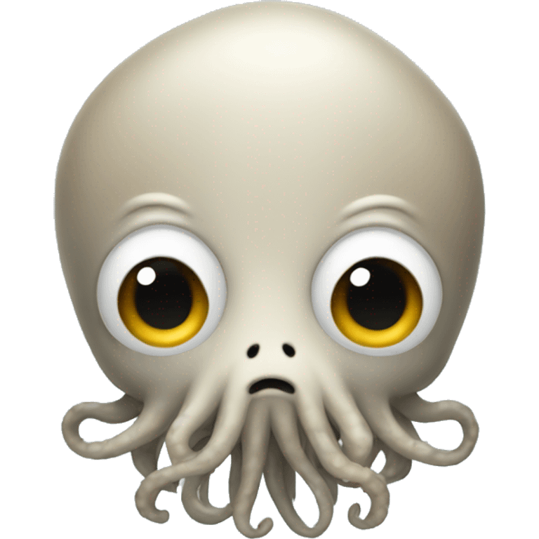 Hairy squid  emoji