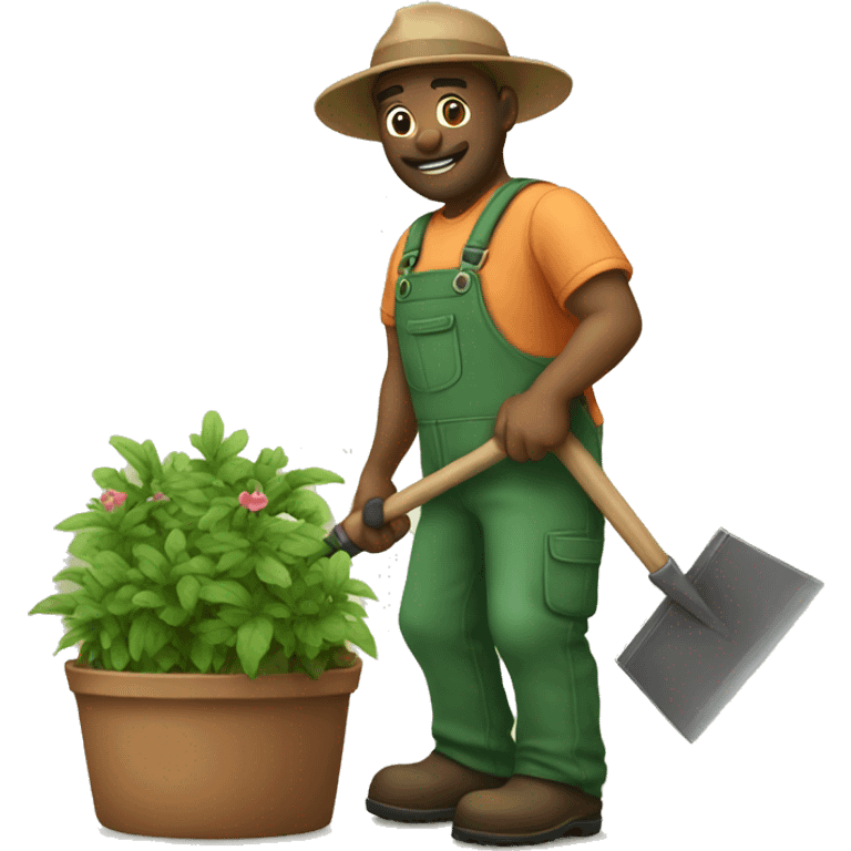 gardener emoji