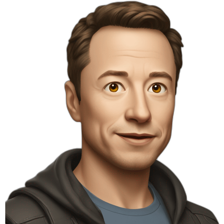 Helon musk emoji