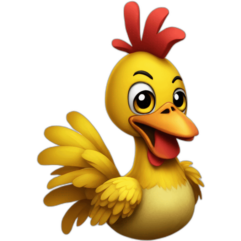 chica the chicken from five night at freddy emoji