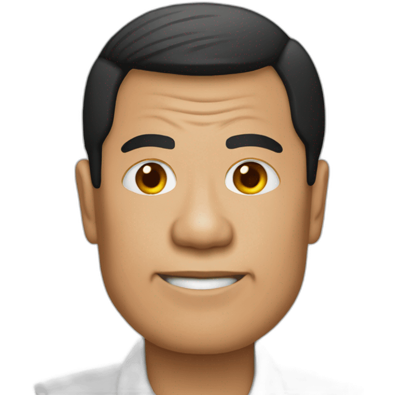 Rodrigo Duterte emoji