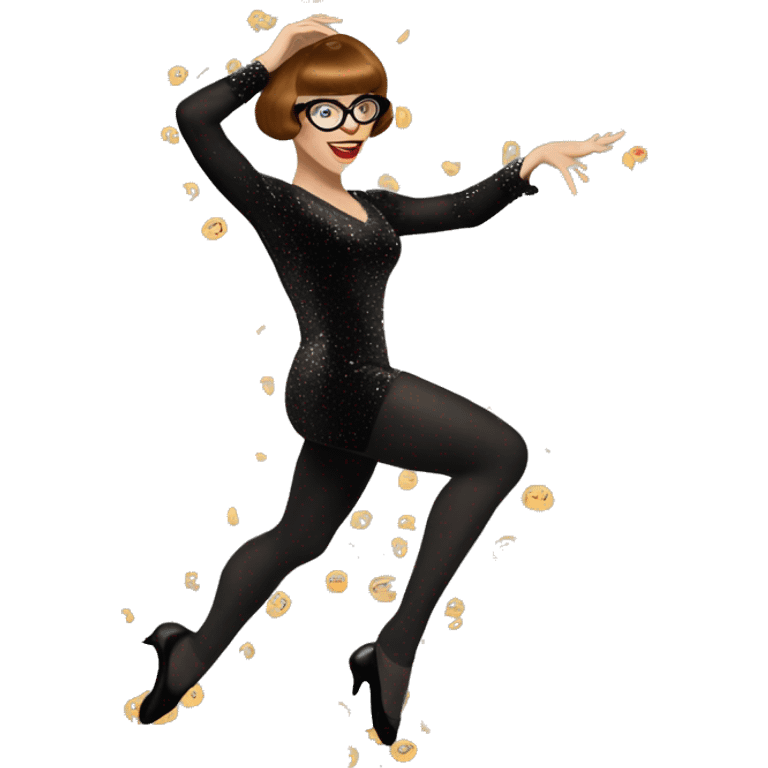 Velma kelly in Chicago all that jazz dance attire emoji