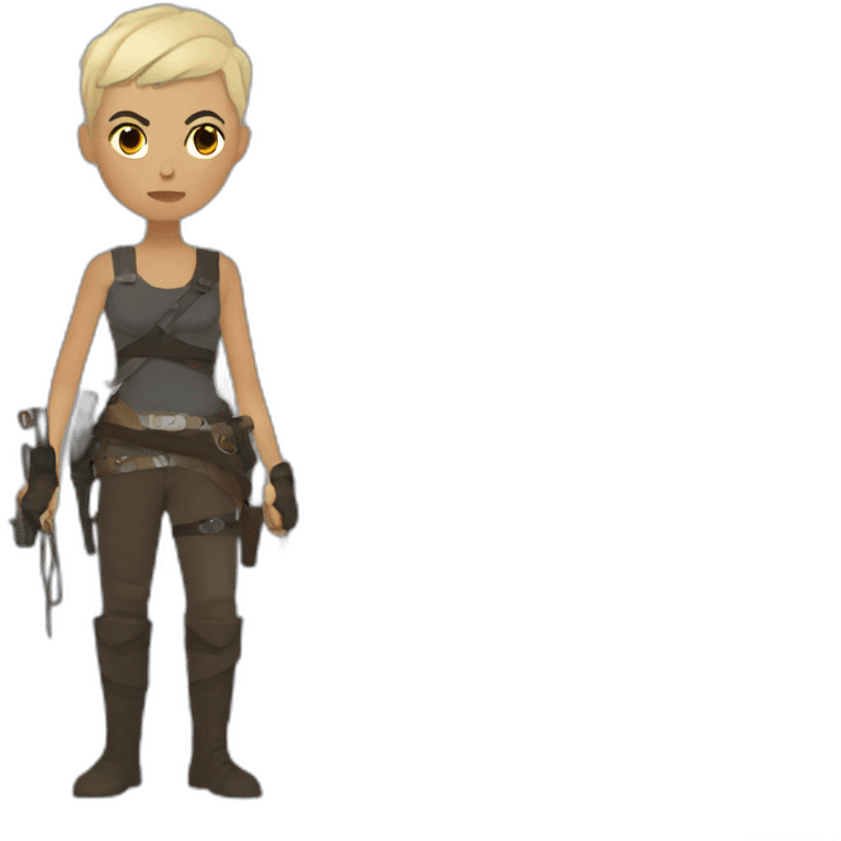 furiosa con francia emoji