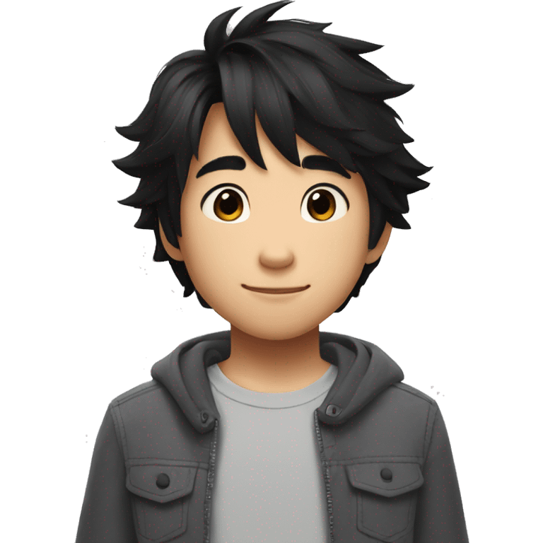 Hiro Hamada Big Hero 6 emoji