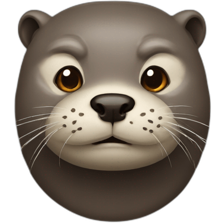 otters mad emoji