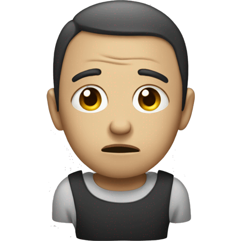 Very Sad android user emoji