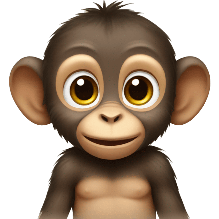 Baby monkey emoji