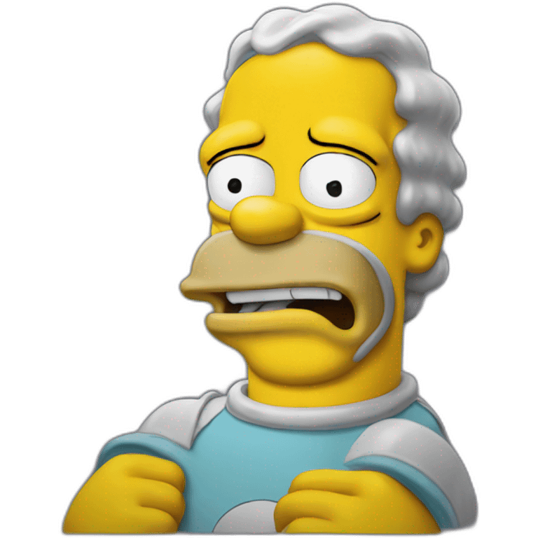 Homer Simpson emoji