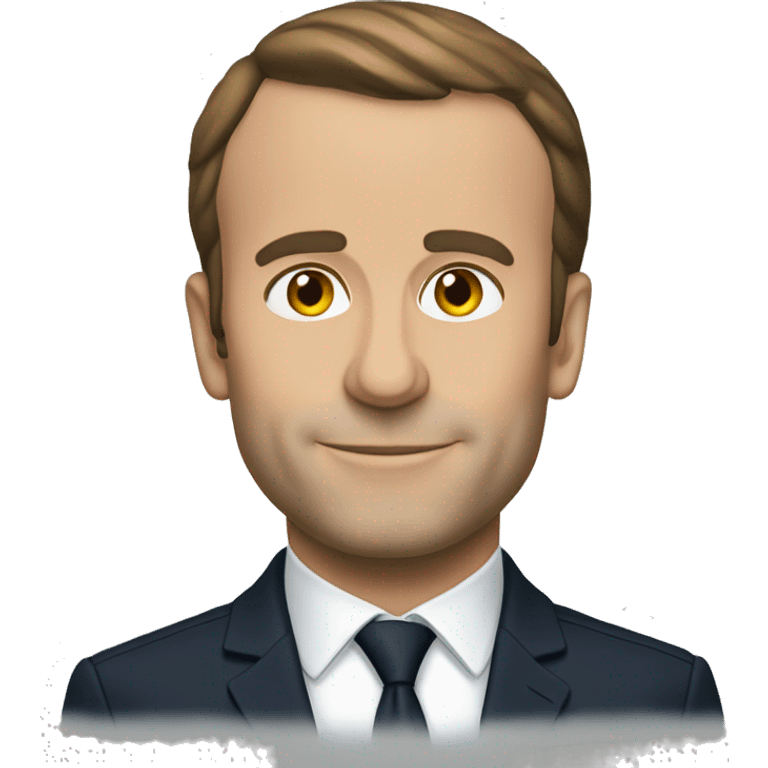 Macron emoji