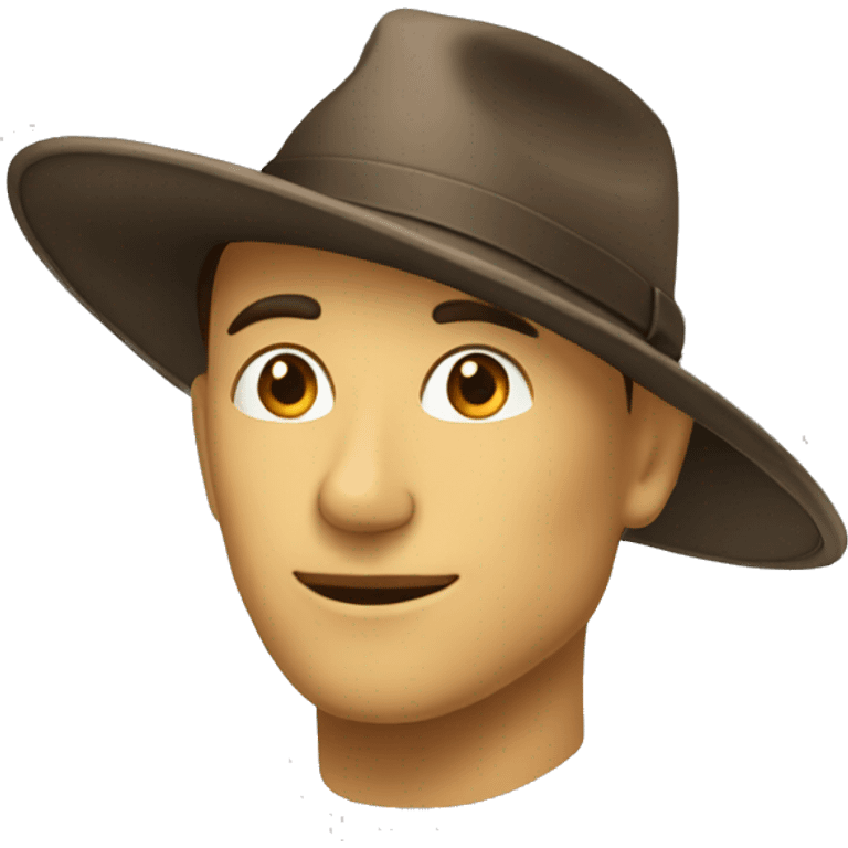 Chapeau pointu emoji