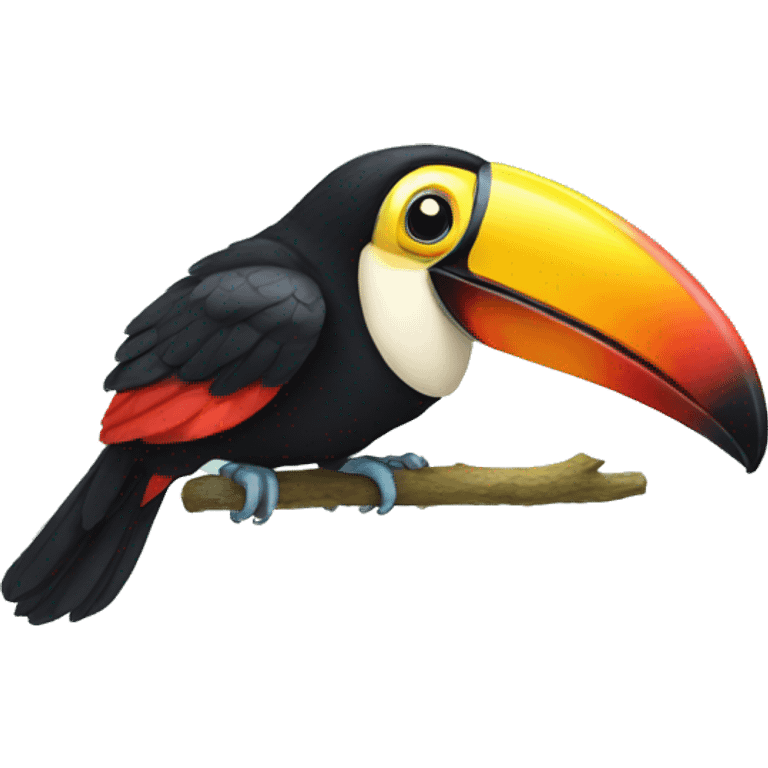 toucan  emoji