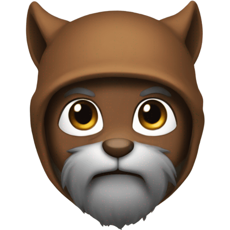 Squirrel ninja  emoji