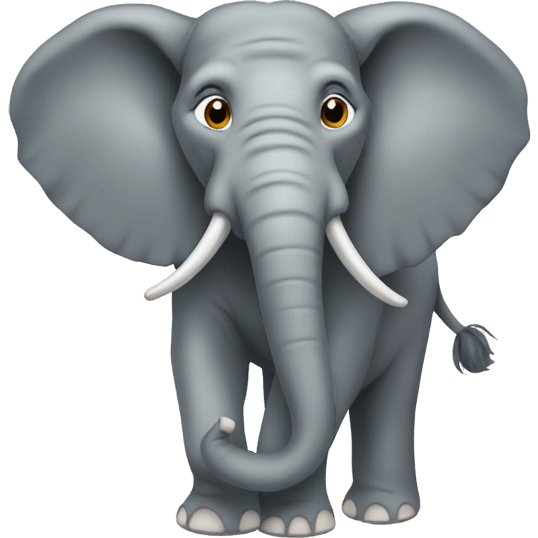 A elephant emoji