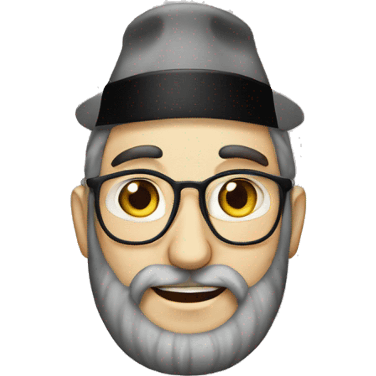 jewish rabbi emoji