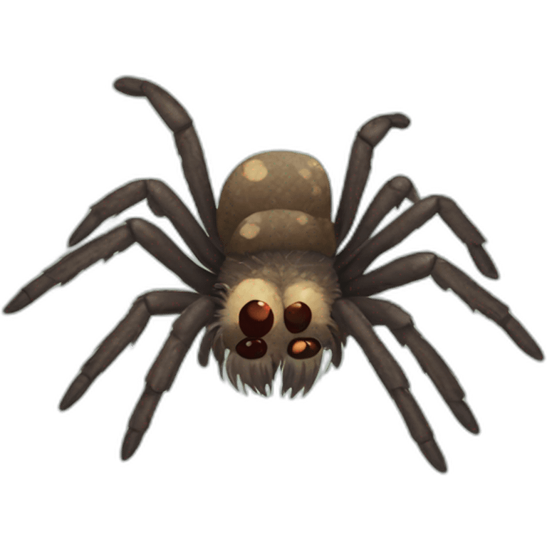 zombie tarantula emoji