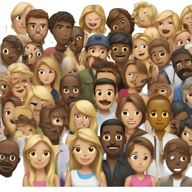 A group of people  emoji