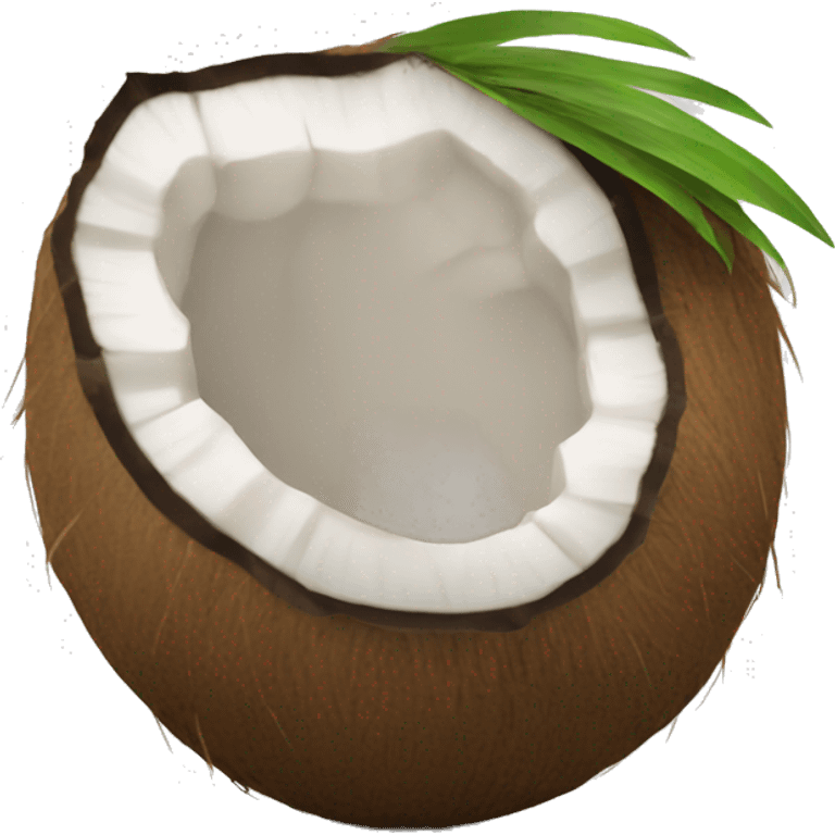 coconut mil emoji