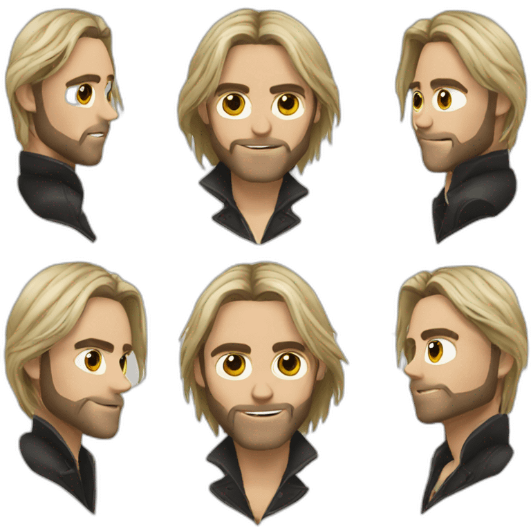 Jared Leto emoji