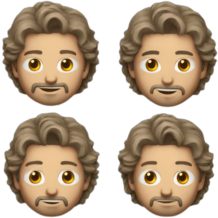 actor Gerard Butler emoji