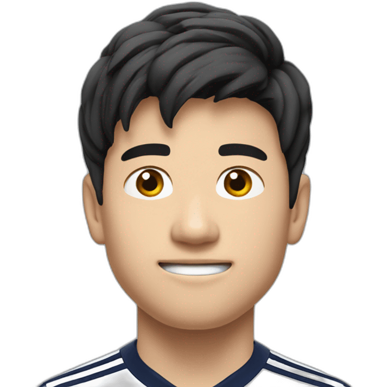 son heung min 7 emoji