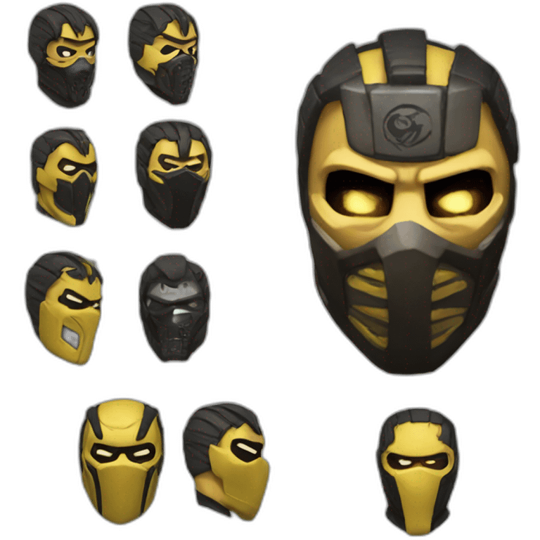 mortal kombat emoji