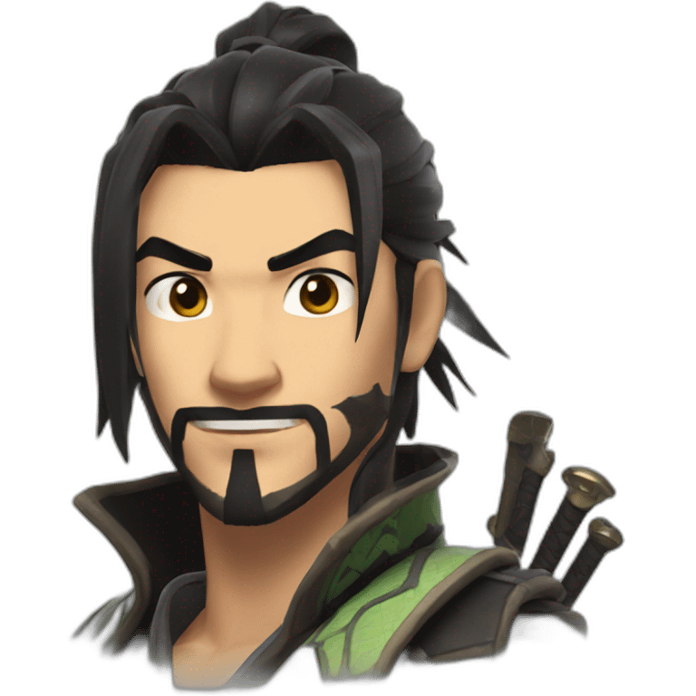 hanzo overwatch  emoji