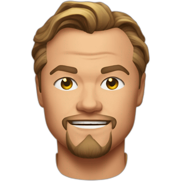 Leonardo DiCaprio hula hoop emoji