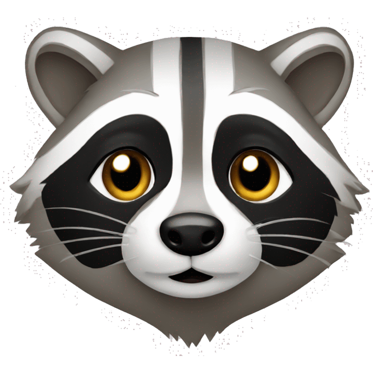 raccoon  emoji