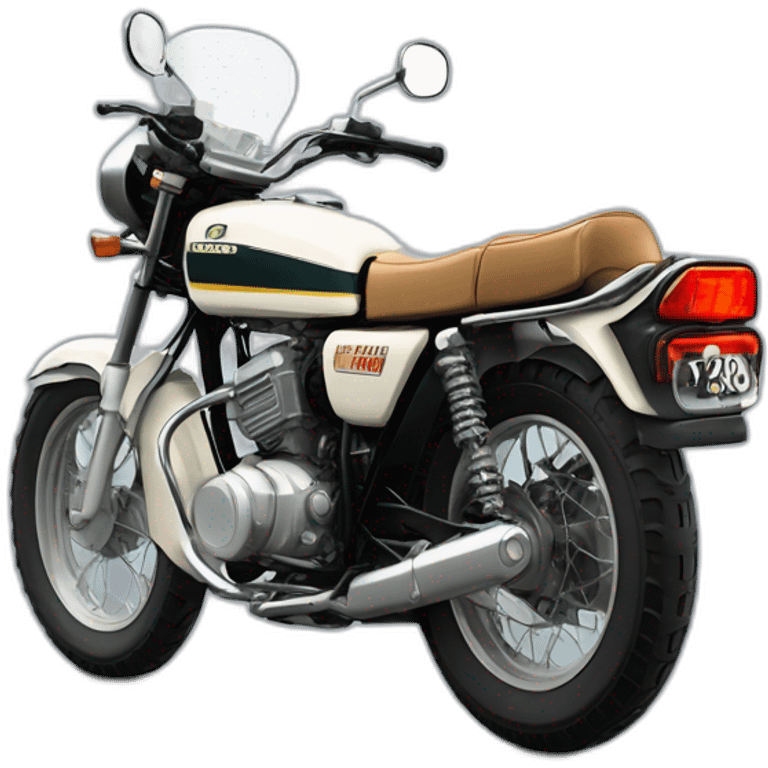 Yamaha rx 100 emoji