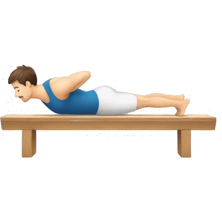 Plank exercise emoji