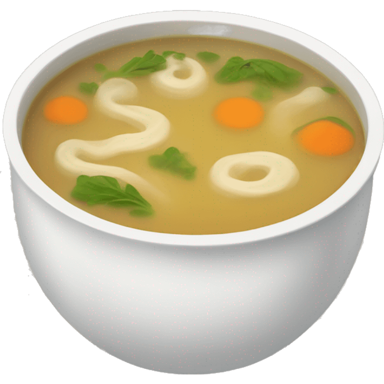 Soup broth  emoji